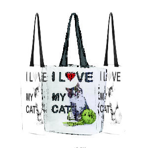 Sacola PET Love