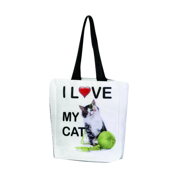 Sacola PET Love