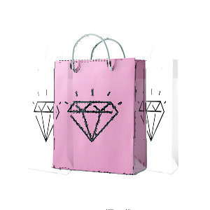 Sacola Papel Personalizada Preta 25x33x12