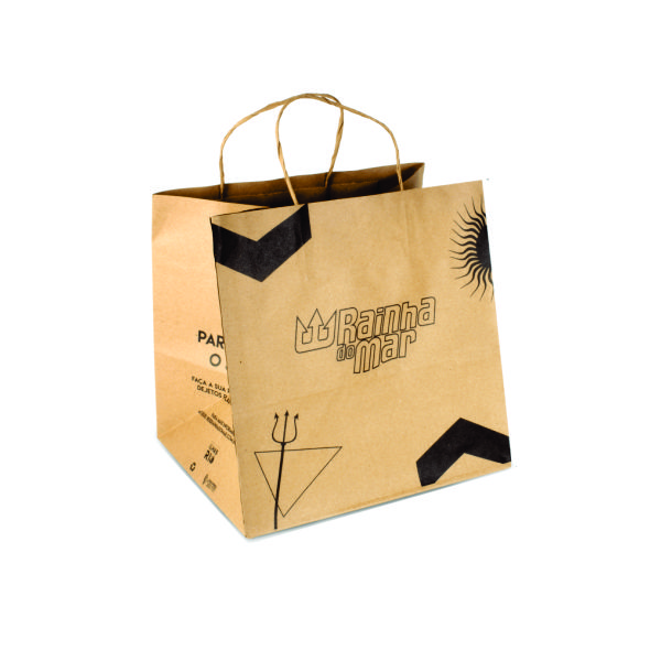 Sacola Personalizada Tamanho M3