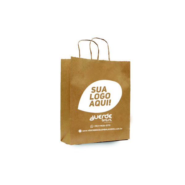Sacola Personalizada com Tag 18×22