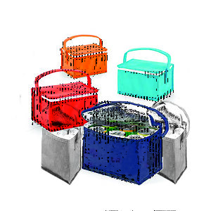 Sacola Térmica Para 6 Latinhas Personalizada