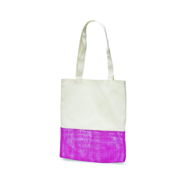 Sacola de Algodão e Juta Personalizada
