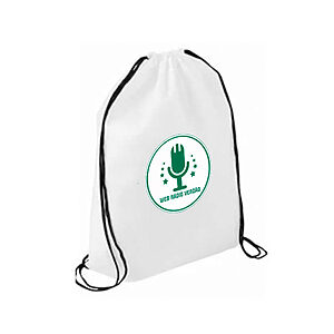 Sacola tipo mochila