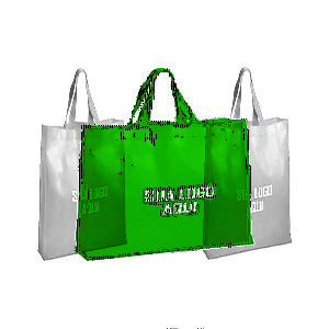 Sacolas Reciclaveis em TNT Personalizadas