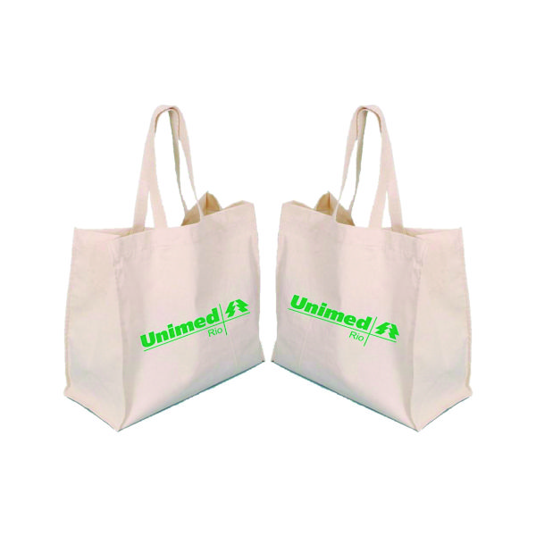 Sacolas de Algodão Cru Atacado