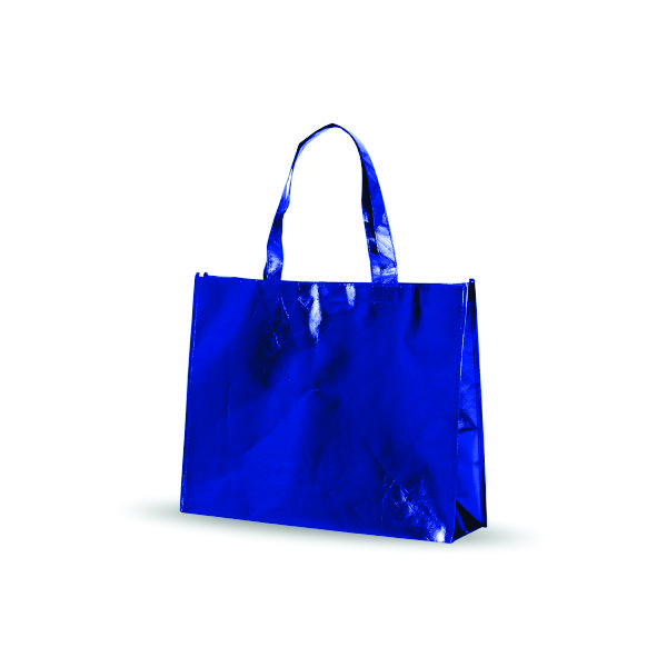 Sacolas de TNT Metalizado Promocionais