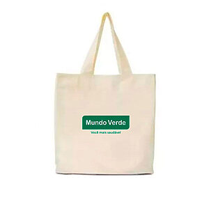 Sacolas de Tecido Personalizadas 30x37 CM