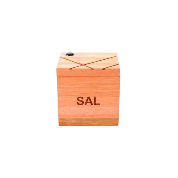 Saleiro em Eucalipto