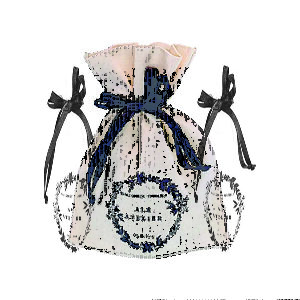 Saquinho de algodão cru Personalizado P