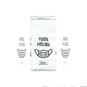 Saquinho para máscara personalizado