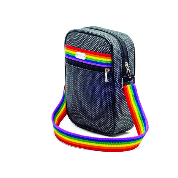 Shoulder Bag Lateral Casual Unissex Personalizada