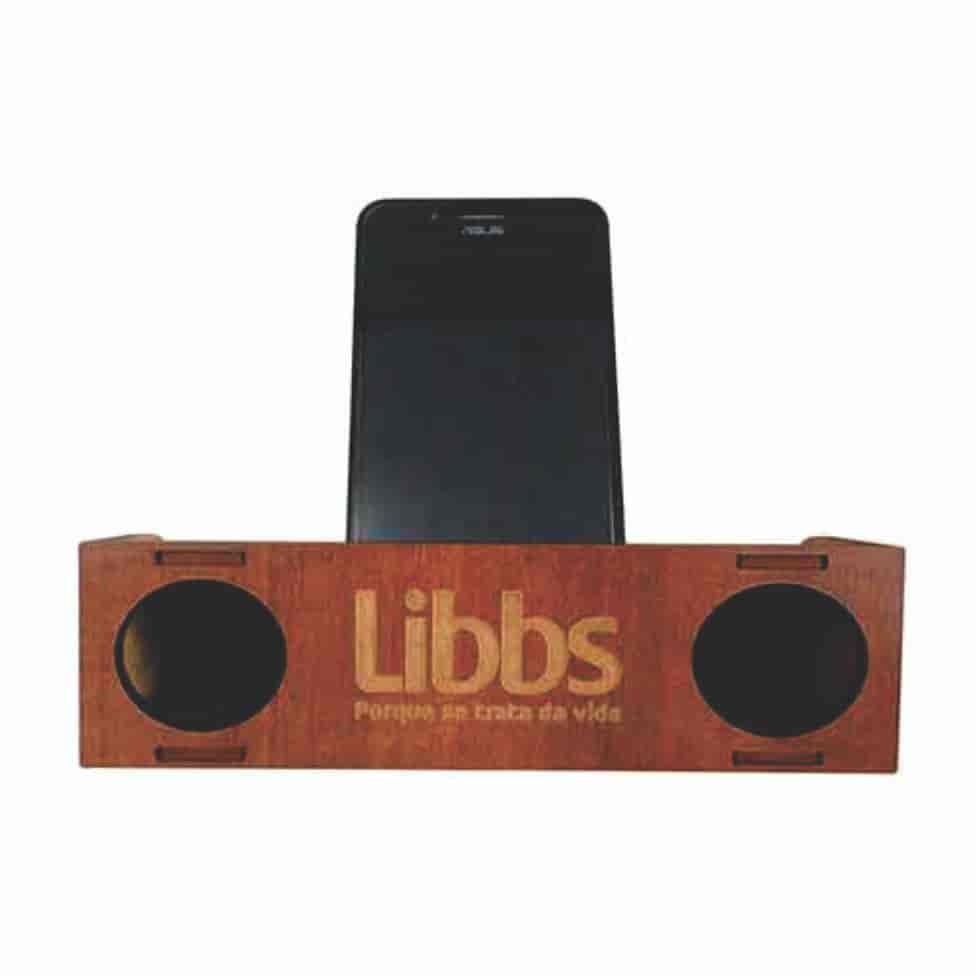 Speaker MDF Personalizado
