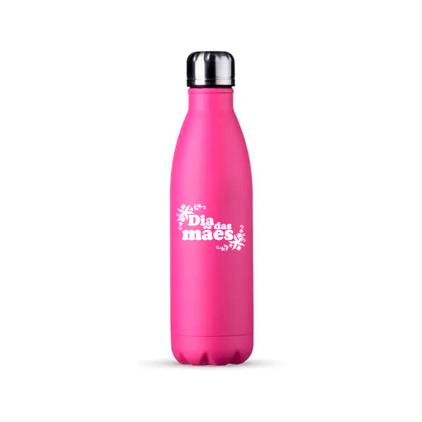 Squeeze Personalizado Inox 600ml