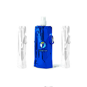 Squeeze de Plástico Dobrável Promocional Personalizado