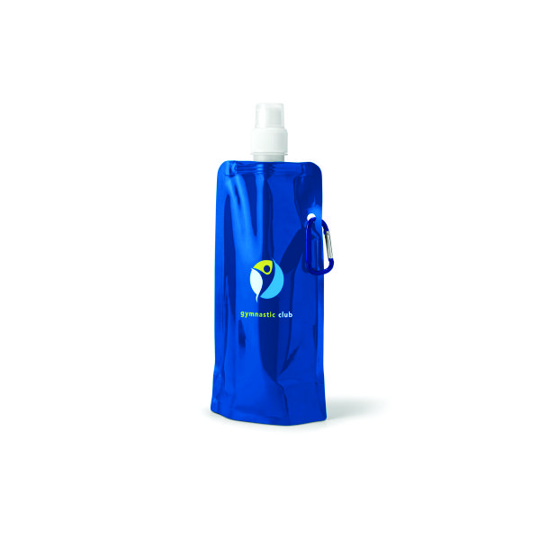Squeeze de Plástico Dobrável Promocional Personalizado