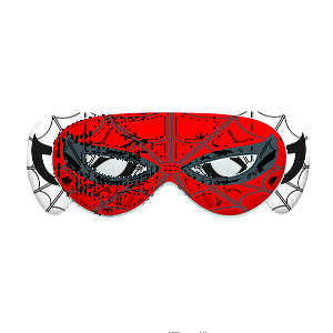 Tapa olhos personalizados Homem aranha