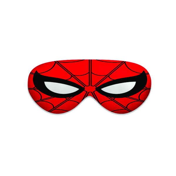 Tapa olhos personalizados Homem aranha