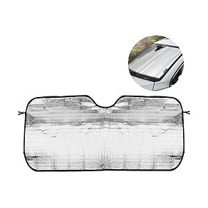 Tapa-Sol Universal com Superfície Refletiva Metalizado