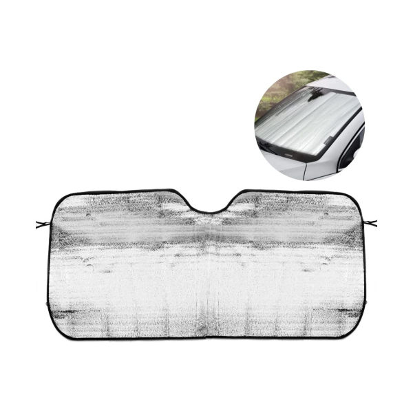Tapa-Sol Universal com Superfície Refletiva Metalizado