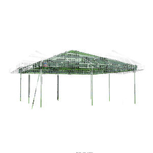 Tenda Piramidal Cristal Personalizada