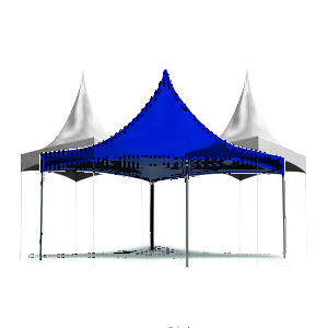 Tenda Chapéu de Bruxa Personalizado