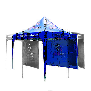 Tenda Piramidal Tamanho Grande Personalizada