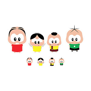 Totem Personalizado – Mônica Toy