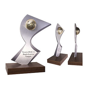 Troféu De Golf Personalizado
