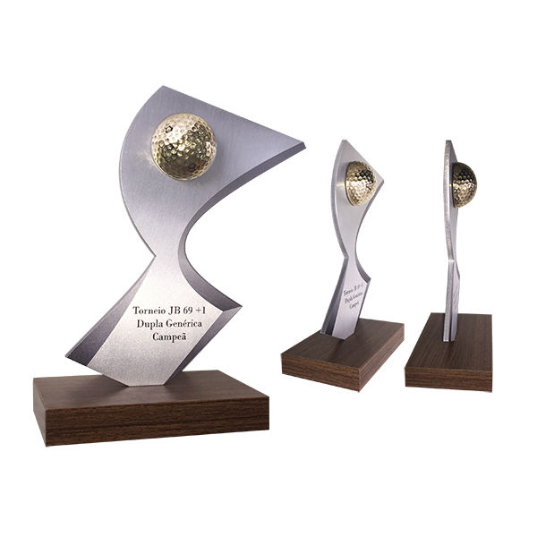 Troféu De Golf Personalizado