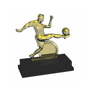 Troféu Artilheiro Personalizado
