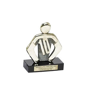Troféu Camisa 10 Personalizado