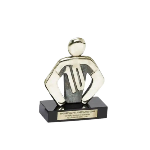 Troféu Camisa 10 Personalizado