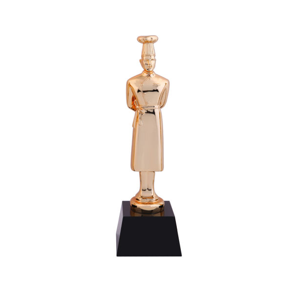 Troféu Cozinheiro Personalizado