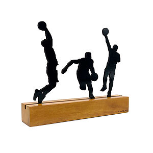 Troféu De Basquete Personalizado