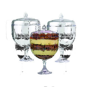 Taça De Acrílico Para Doce