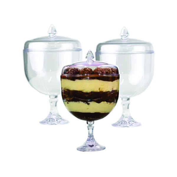 Taça De Acrílico Para Doce