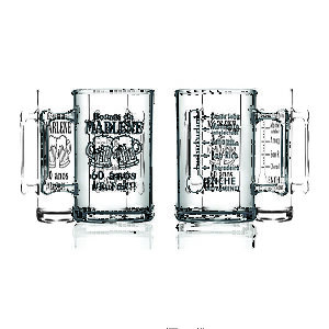 Taça De Chopp Acrílico Personalizada