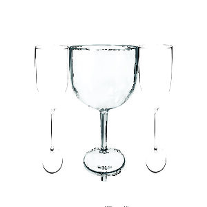 Taça De Gin Transparente Acrílico