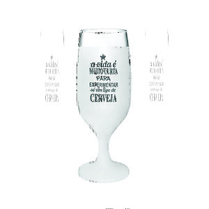 Taça Jateada Personalizada
