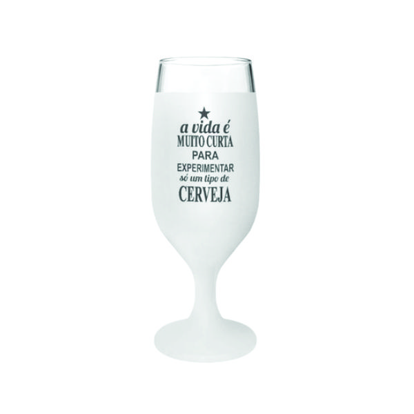 Taça Jateada Personalizada
