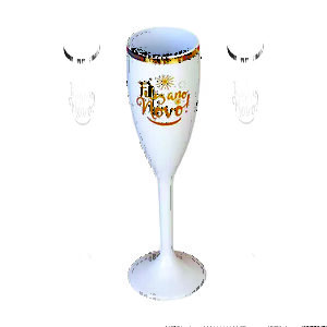 Taça de Champagne Ano Novo Empresas