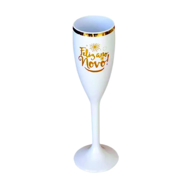 Taça de Champagne Ano Novo Empresas
