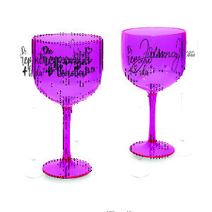 Taça de gin personalizada