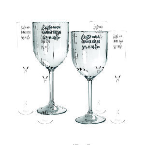Taça de vinho personalizada