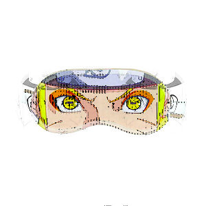 Tapa olhos – Naruto