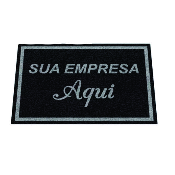 Tapete Capacho Logomarca Empresa