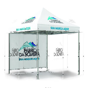 Tenda Piramidal Personalizada