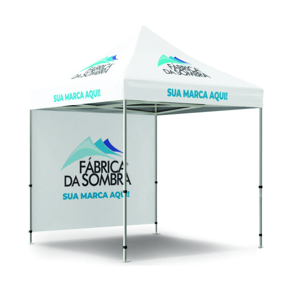 Tenda Piramidal Personalizada
