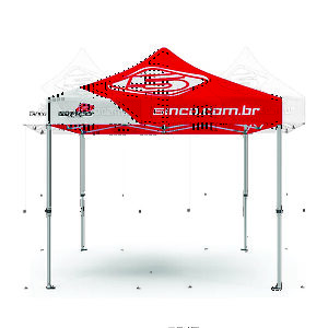 Tenda Sanfonada Personalizada